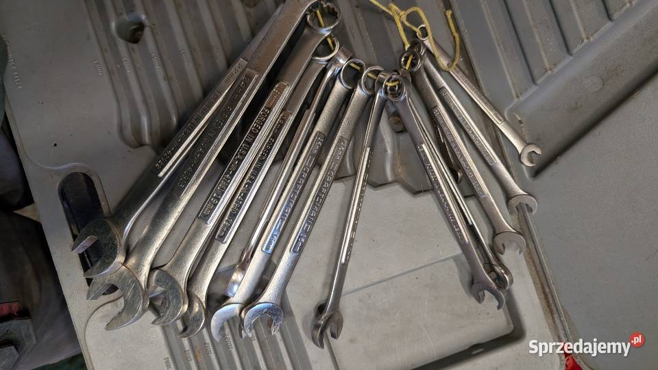 Klucze plaskooczkowe Craftsman USA Pozostałe Nowy Sącz sprzedam