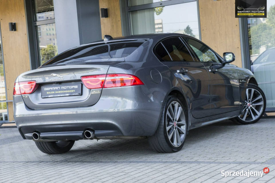 Jaguar XE RSPORT AWD Ledy Meridian Virtual wspomaganie kierownicy Motoryzacja pomorskie Gdynia