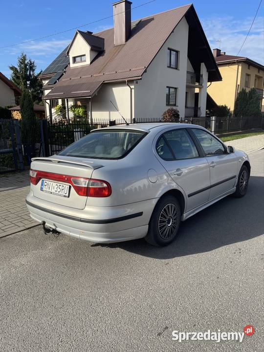 Seat Toledo 19 MS design pakiet hak diesel lubelskie Biłgoraj