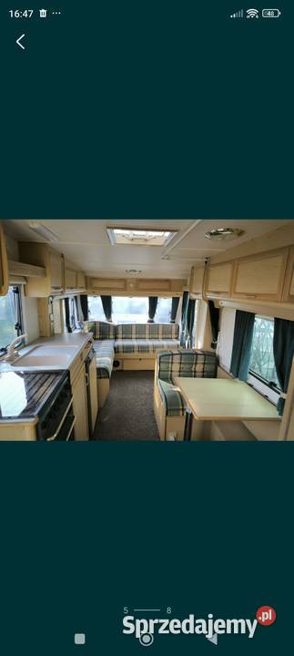 Przyczepa kempingowa dolnośląskie Krzyżowa