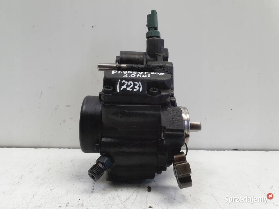 Peugeot 308 20 HDI POMPA WTRYSKOWA paliwa osobowe Rudka