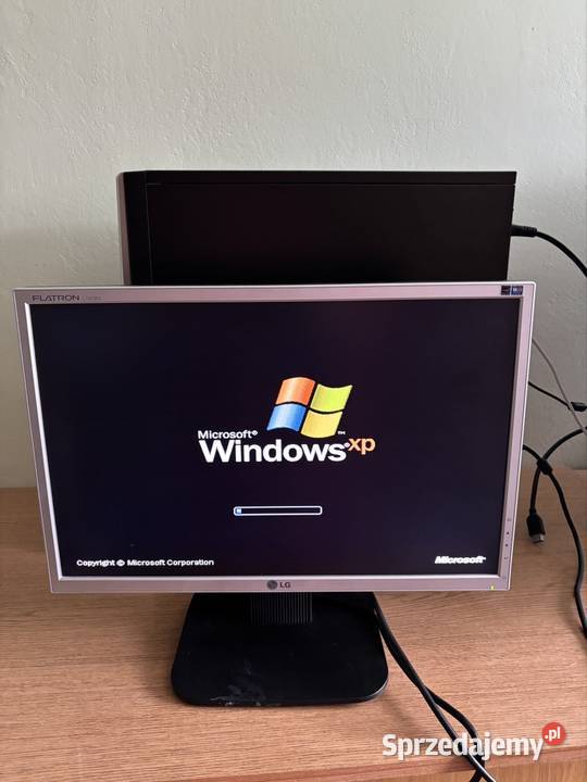 Retro komputer Windows XP Intel Core2 GeForce Pozostałe Warszawa