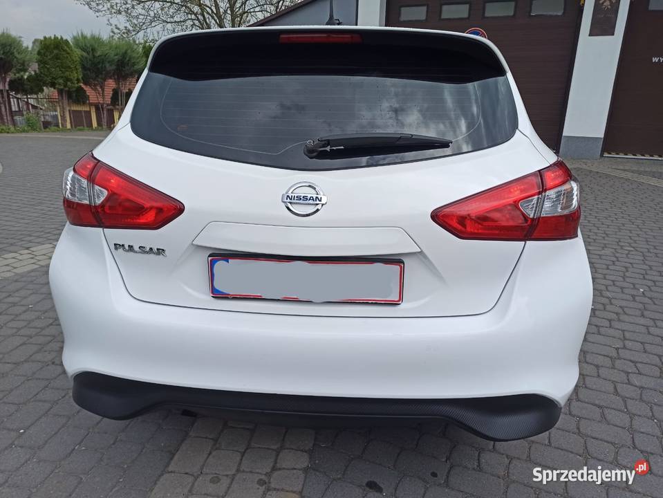 Nissan Pulsar manualna Kraków