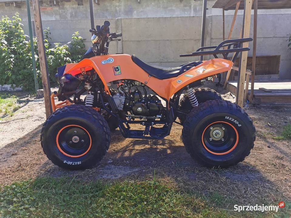 Quad 125 rama XXI biegi 31 koła 8 automatyczna Miejska Górka