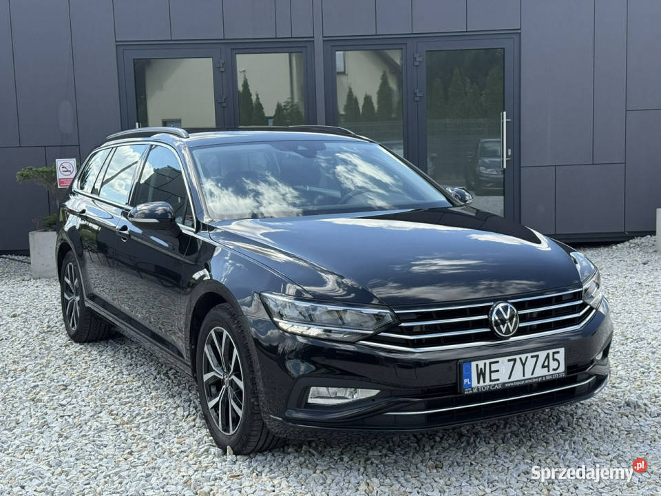 Volkswagen Passat Variant 20 TDI EVO150 DSG 2023 bluetooth dolnośląskie Wrocław