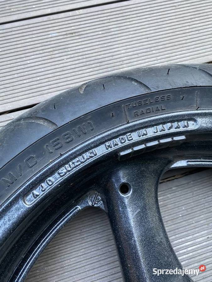Koło felga przednie Suzuki Gsxr 750 srad opona małopolskie Nowy Sącz sprzedam