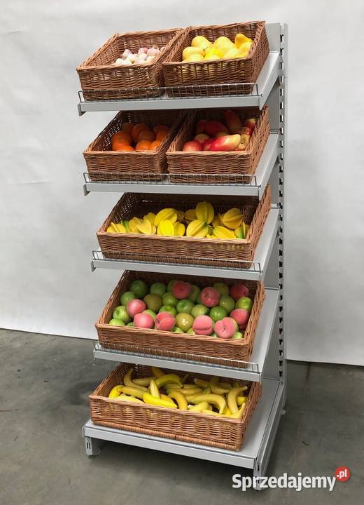 REGAŁ WARZYWNICZY PIEKARNICZY warzywa owoce Ostrołęka sprzedam