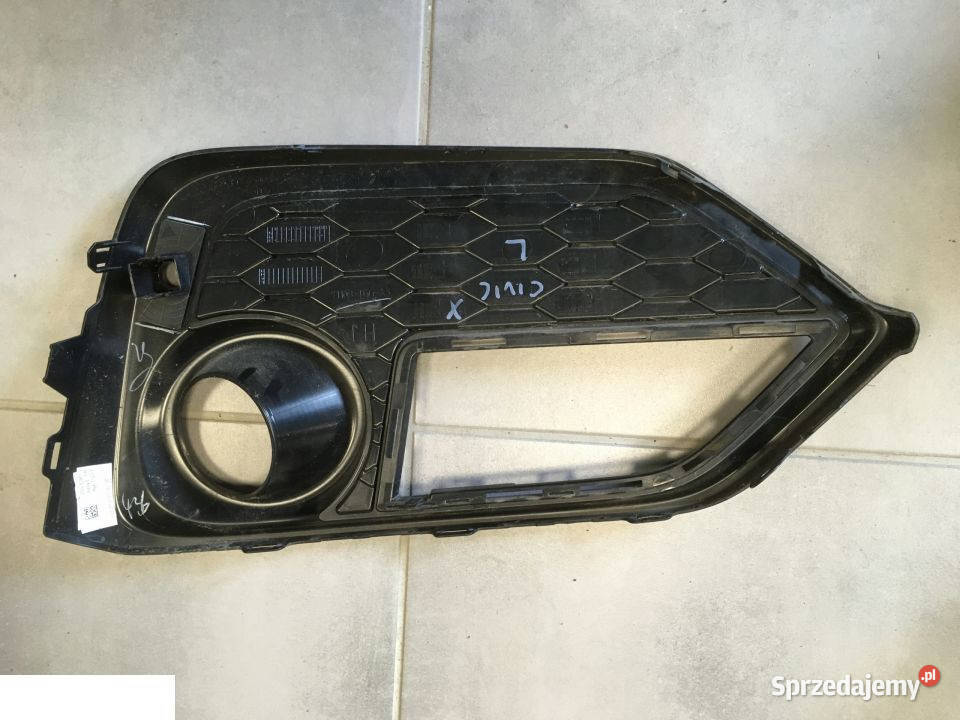 HONDA CIVIC X 2017 RAMKA HALOGENU KRATKA LEWA osobowe Kozubszczyzna