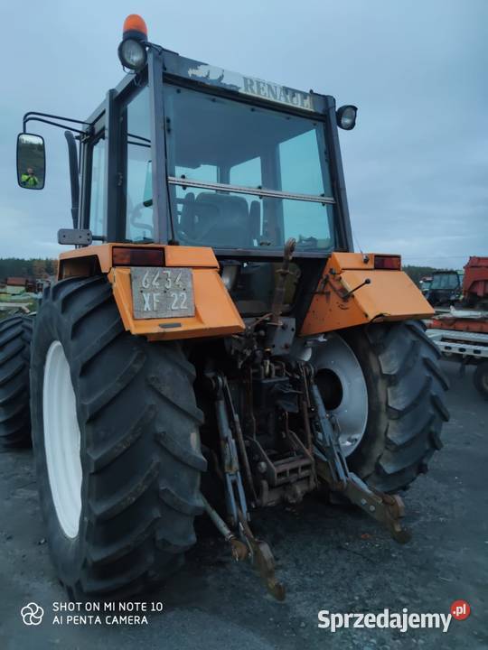 Renault 11014 88 r Silnik 6 cyl moc 100 wielkopolskie Łobżenica
