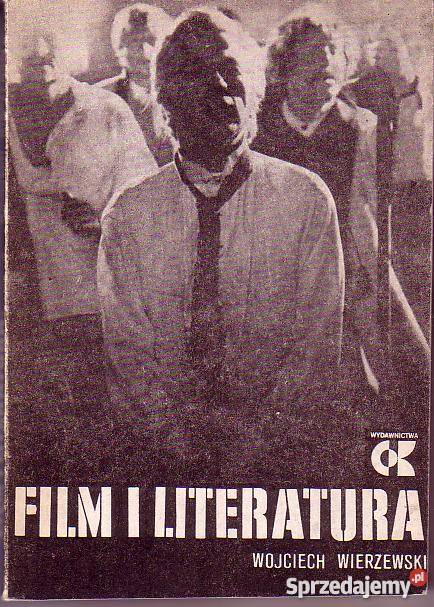 8423 FILM I LITERATURA WOJCIECH WIERZEWSKI sztuka, kultura i etnologia Książki naukowe i popularnonaukowe Czyrna