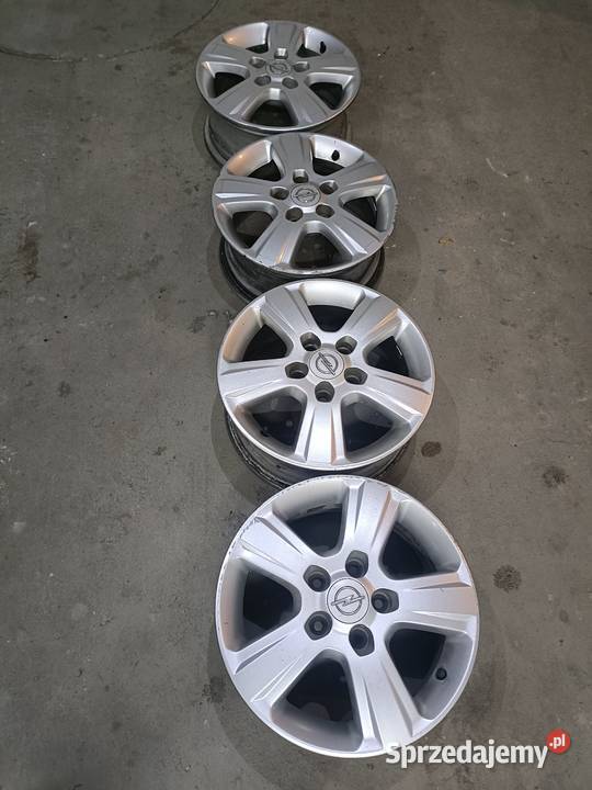 Felgi aluminiowe 15 Opel Meriva Astra Zafira Kańczuga