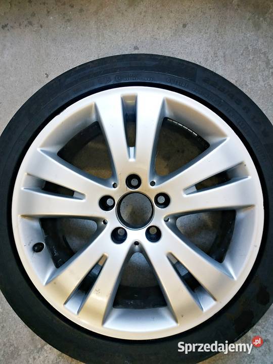 Felga 17 aluminiowa 75Jx17H2 ET47 MERCEDES Średnica 17" Opony i felgi Konin sprzedam