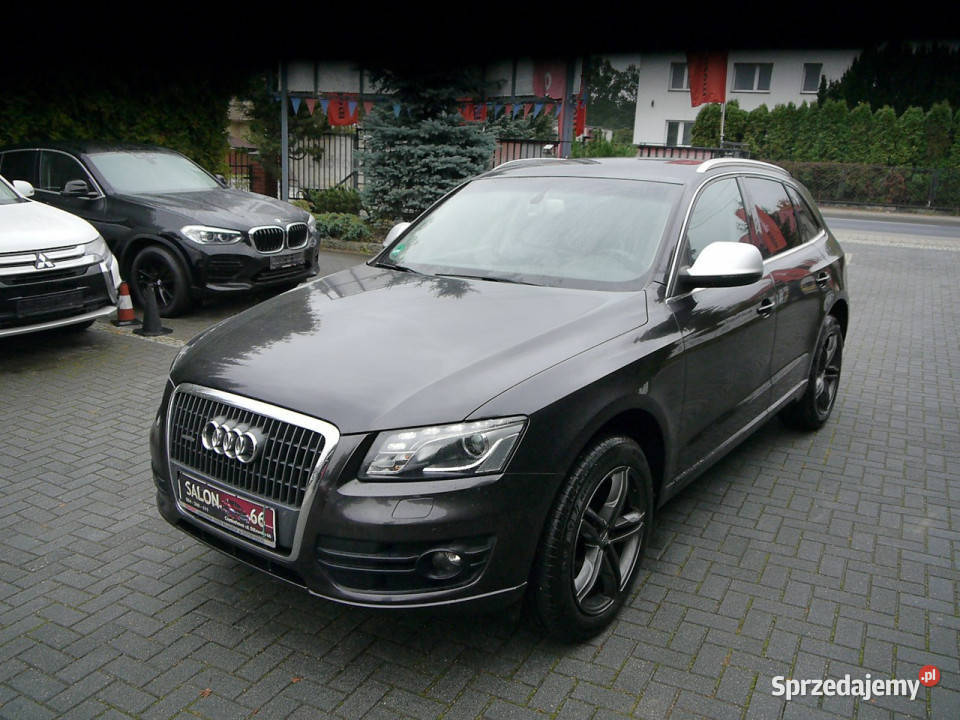 Audi Q5 20tdi Sline Stan b 100bezwypadkowy z immobilizer Częstochowa