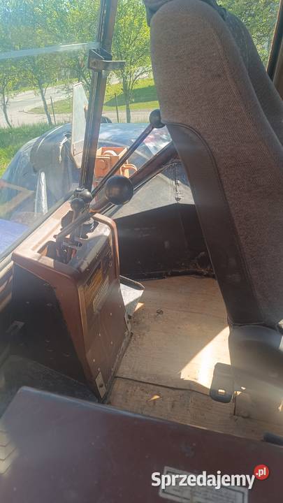 Koparko ładowarka Case 580G 4x4 Dobczyce