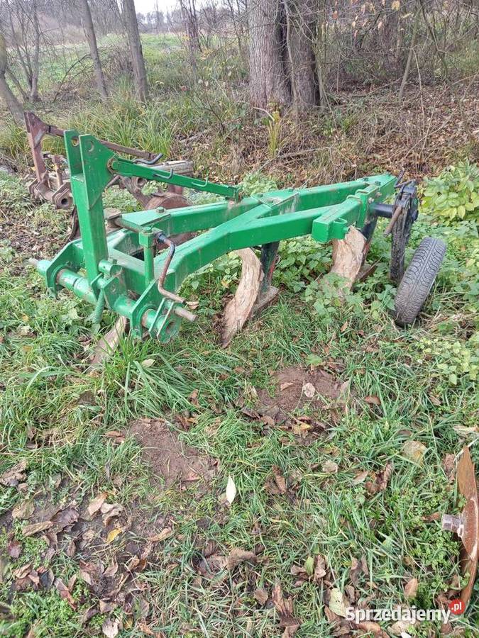sprzedam pług 3 skibowy łódzkie Żelechlinek