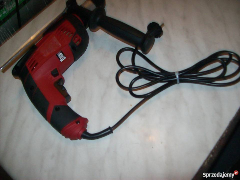Wiertarka einhell 720watt przywieziona z Niemiec