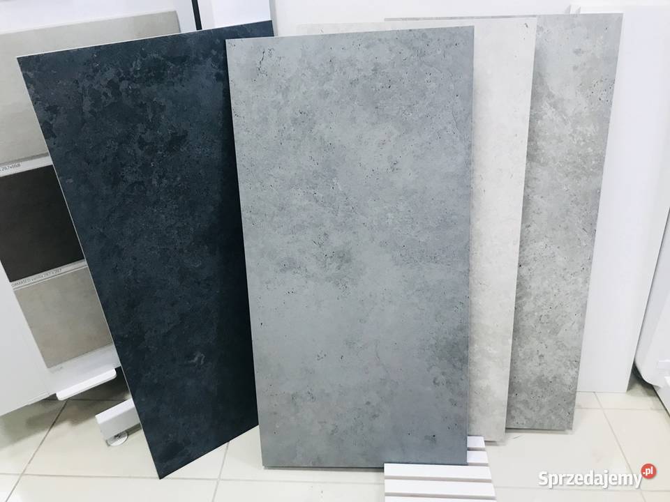 płytka gres 60x120 Stone kamień 4 odcienie Podłogi i schody Zakopane