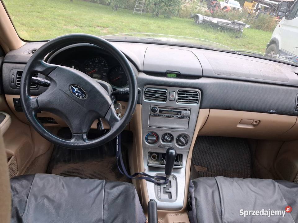 Subaru Forester 25i Automat AWD Rok produkcji 2003 Forester Kętrzyn