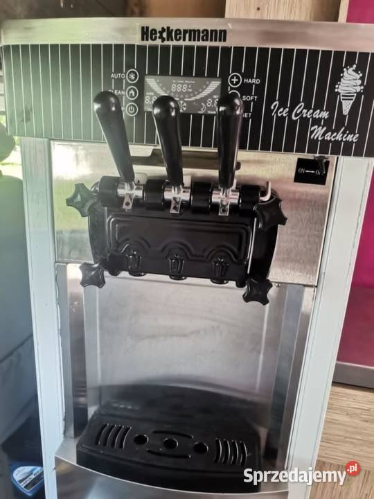 Profesjonalna automat do lodów włoskich Wierzbno