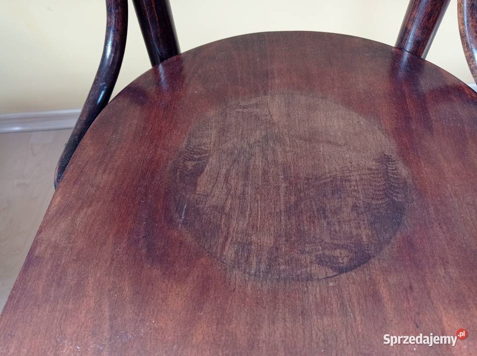 Krzesło gięte zabytkowe Thonet podlaskie Białystok sprzedam