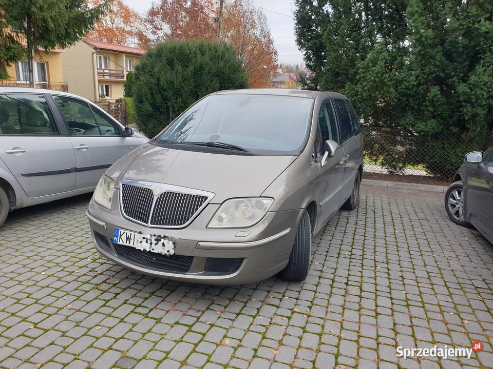 Lancia Phedra na części do remontu Citroen c8 Wieliczka