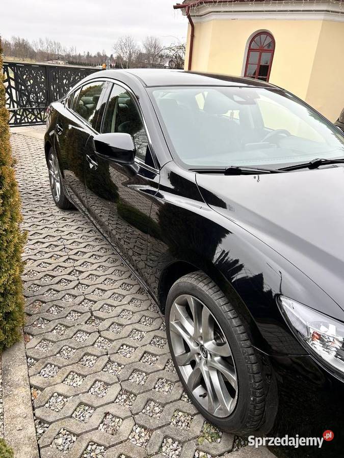 Mazda 6 GJ 25 skyactive 2017 94 czujnik martwego pola Jarosław