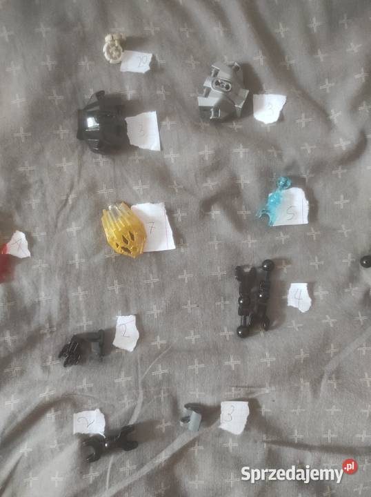 części LEGO Bionicle oryginalne lubuskie