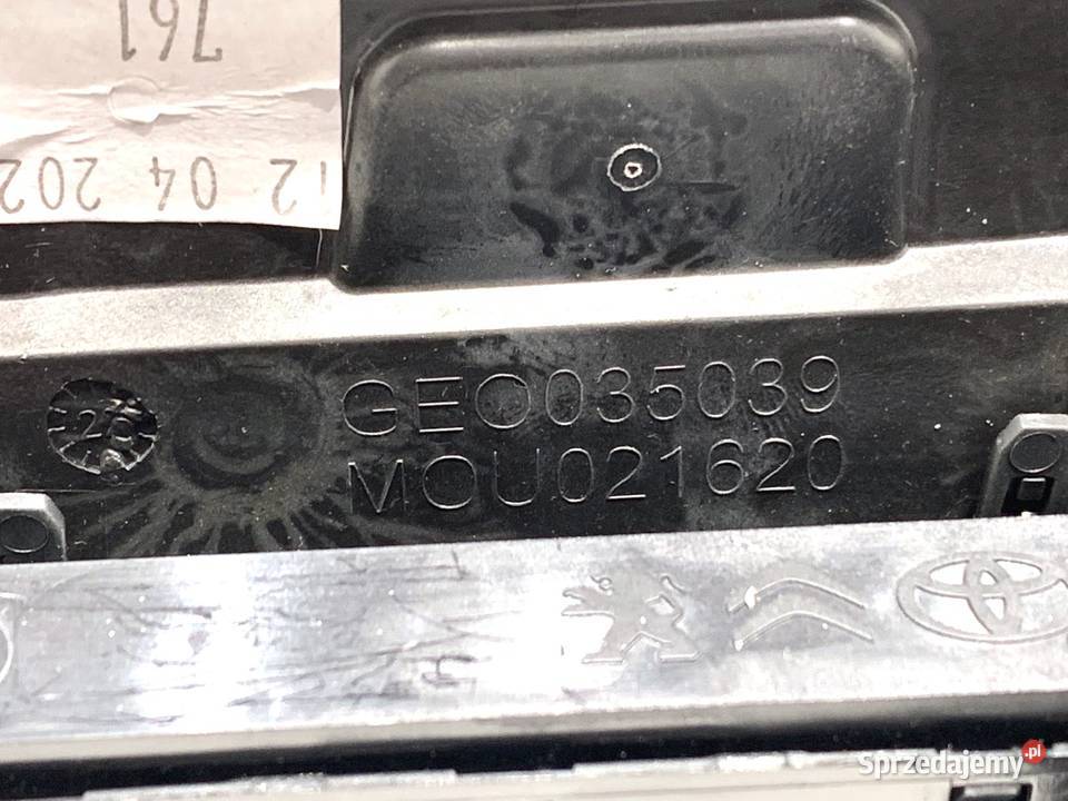 KRATKA NAWIEWU PRZÓD OPEL VIVARO C 98075397ZD podkarpackie sprzedam