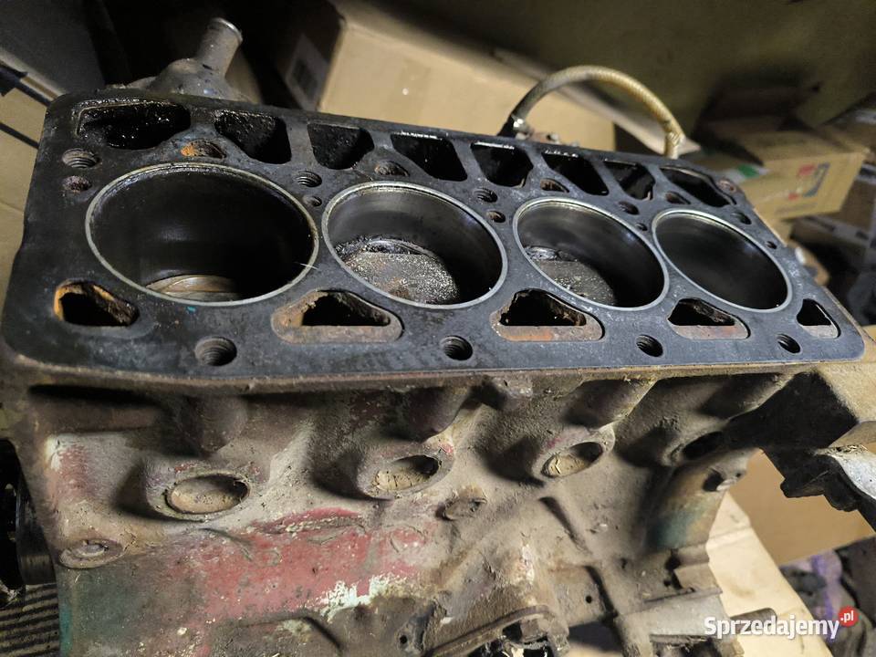 Fiat 125p blok silnika 1500