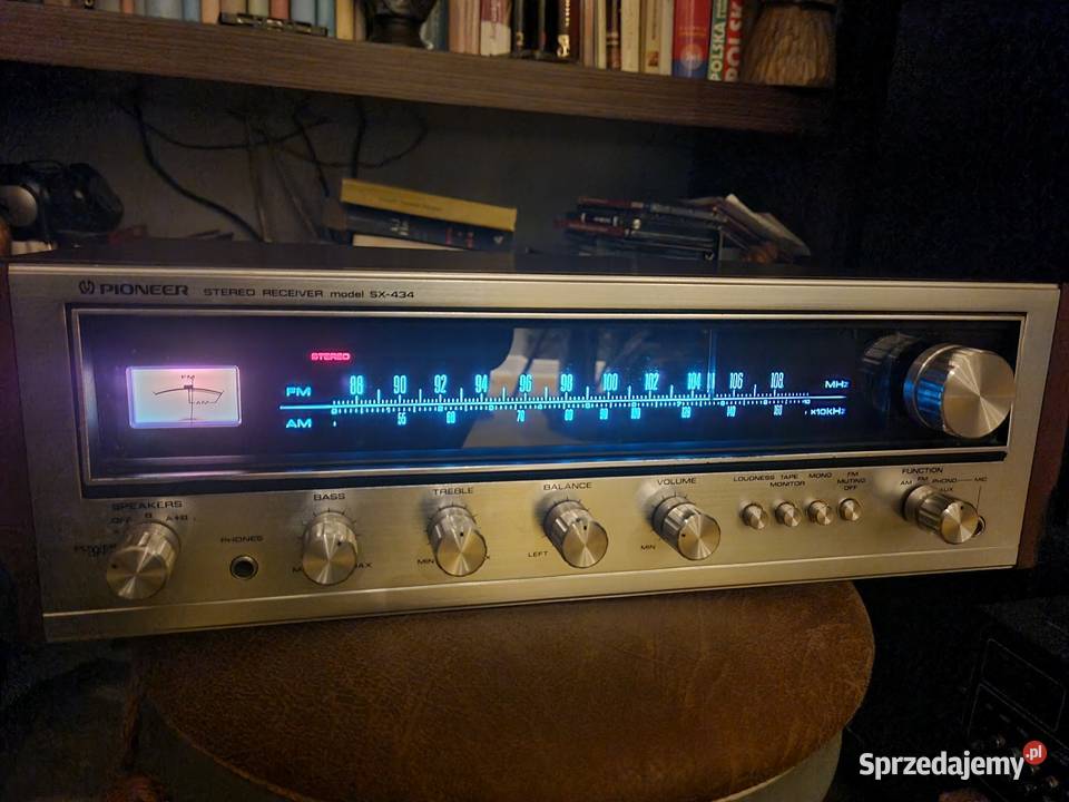 Amplituner stereo PIONEER SX434 Japan