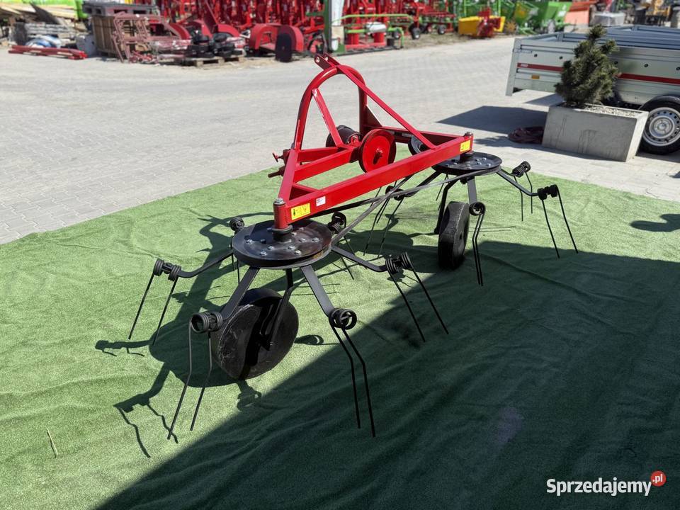 NOWY Przetrząsacz Karuzelowy 275 do Siana 2 Zgrabiarki i przetrząsacze Chełmża sprzedam