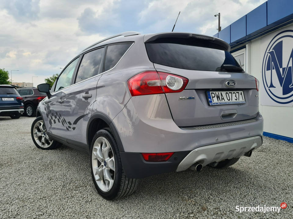 Ford Kuga Navi 2xPDC Półskóry Grzane FoteleSzyba SUV Wągrowiec sprzedam