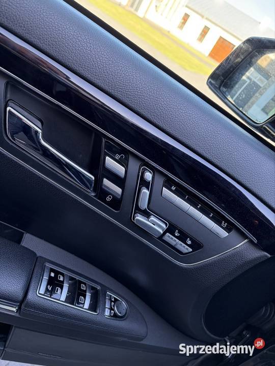 Mercedes S klasa W221 35 306 AMG Klasa S Motoryzacja Łuków sprzedam