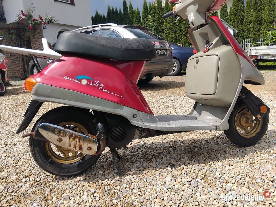 Mini skuter 50 niskiej osoby do kampera quinqui Konina