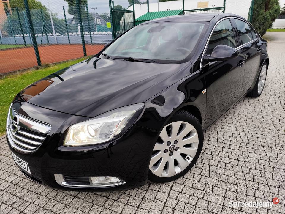 Opel Insignia 20 CDTI 2009 Xenon Led Navi Kamery Insignia Jasło