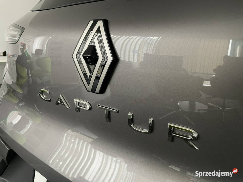 Renault Captur technoMildHybrid klimatyzacja Lublin