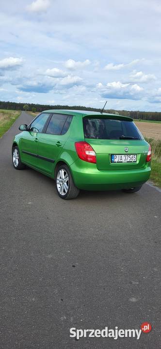 Skoda Fabia 12 TSI 85 2012r Jarocin