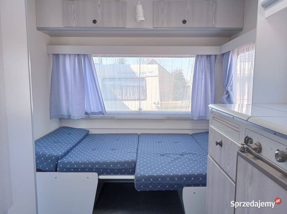 Przyczepa kempingowa KIP EcuLine 38 stan 4 Kip Kraków