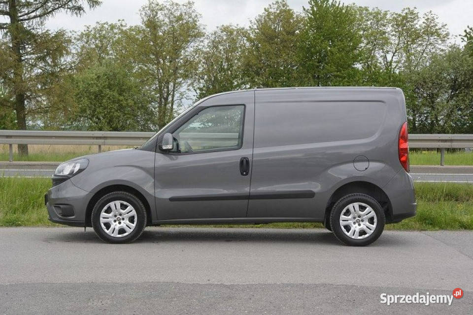 Fiat Doblo 16 MJ nawigacja bezwypadkowy stan tempomat Sędziszów Małopolski