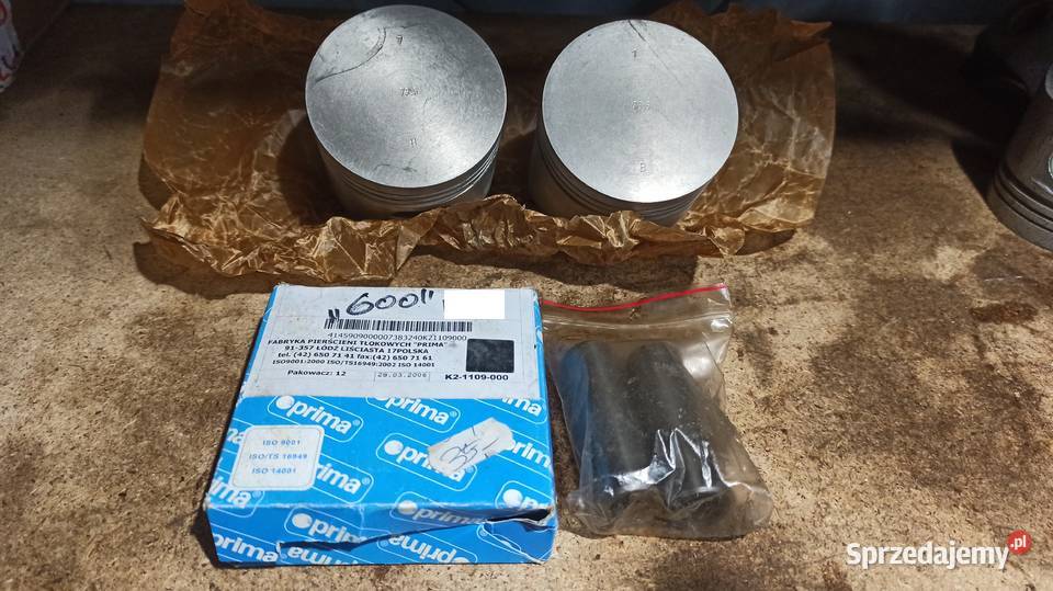 FIAT 126 MALUCH 600 TŁOKI prl Bydgoszcz sprzedam