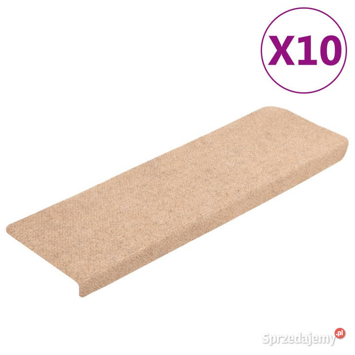 Nakładki na schody 10 brązowe 65x21x4 WM149723 mazowieckie Warszawa