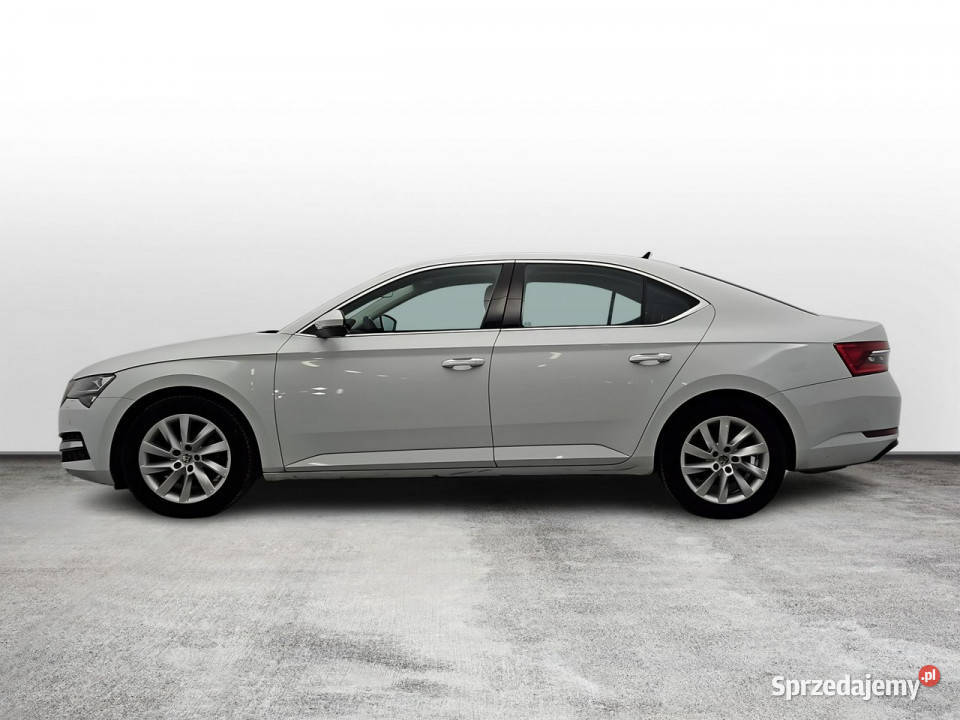 koda Superb 15 TSI Ambition Z Polskiego Salonu czujnik parkowania