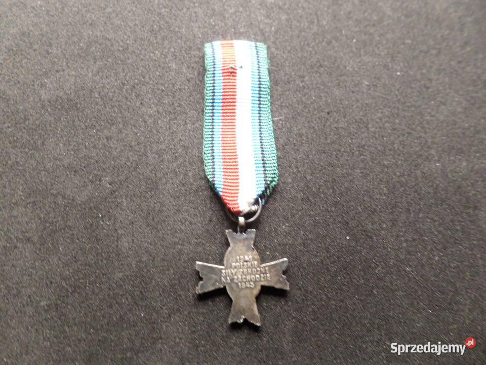 Krzyż Sił Zbrojnych na Zachodzie Miniaturka