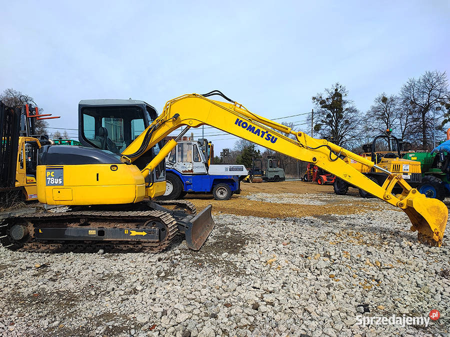 Koparka gąsienicowa Komatsu PC78US6 7 ton 2005 Kęty
