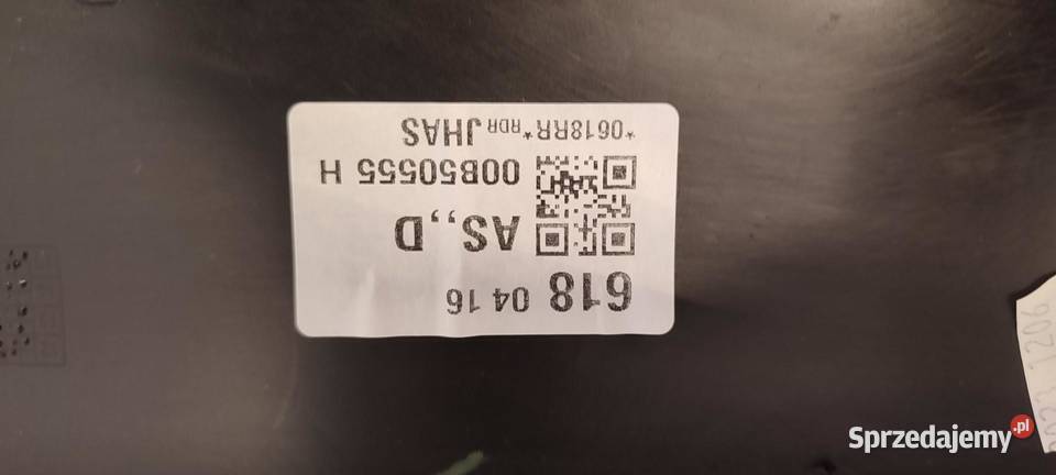 SUZUKI SCROSS SX4 BOCZEK DRZWI PRAWY TYŁ