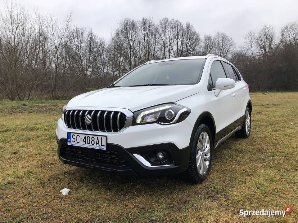 Suzuki SX4 Hybrid All Grip Pierwszy właściciel Rok produkcji 2021 Częstochowa