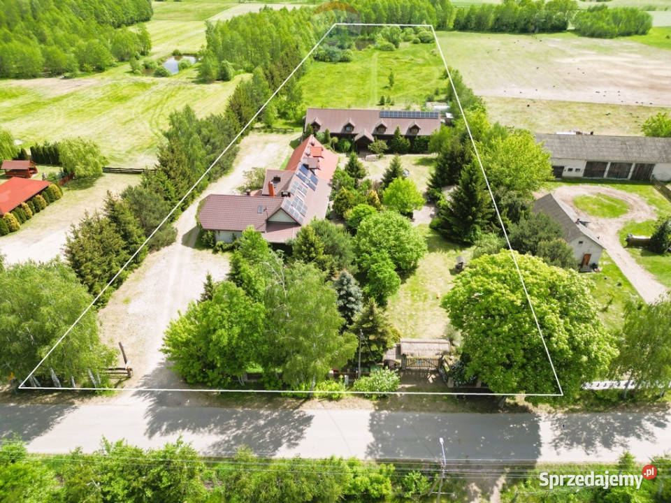 Tradycja i nowoczesność agroturystyka Mazowsza mieszkalny