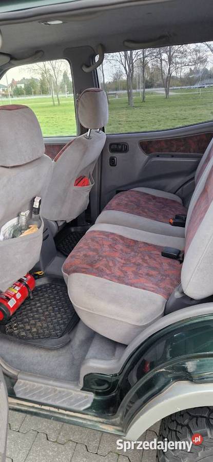 Nissan Terrano II 24 LPG lubelskie Terespol