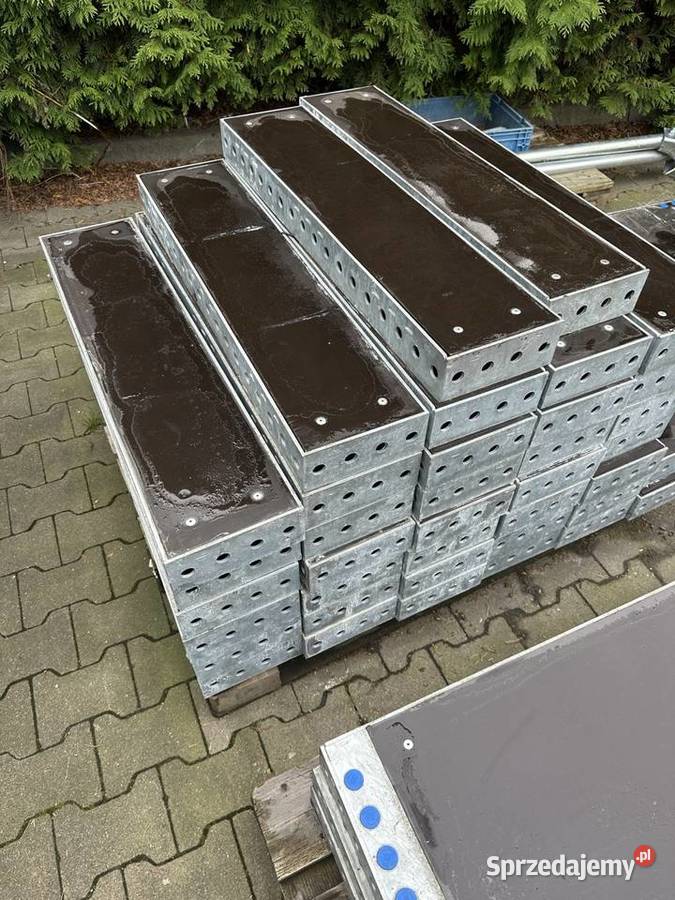 Szalunek ścienny 95m2 szalunki typ lekki tekko Sopot