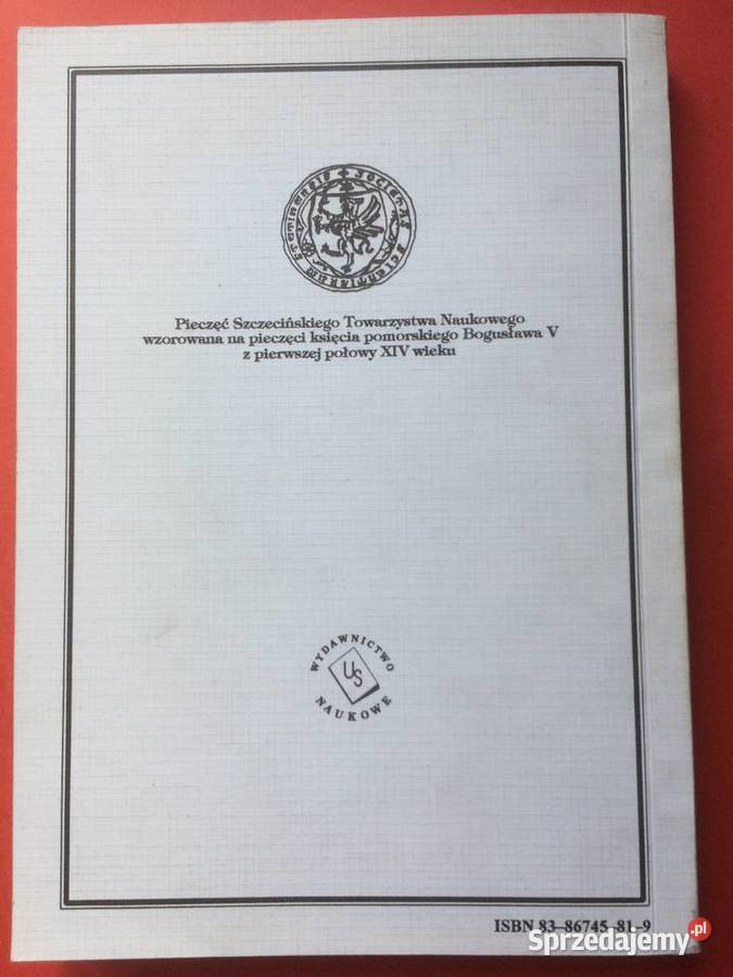 3280 Ludzie Nauki Szczecina w 50Leciu Księga Antykwariat Szczecin sprzedam